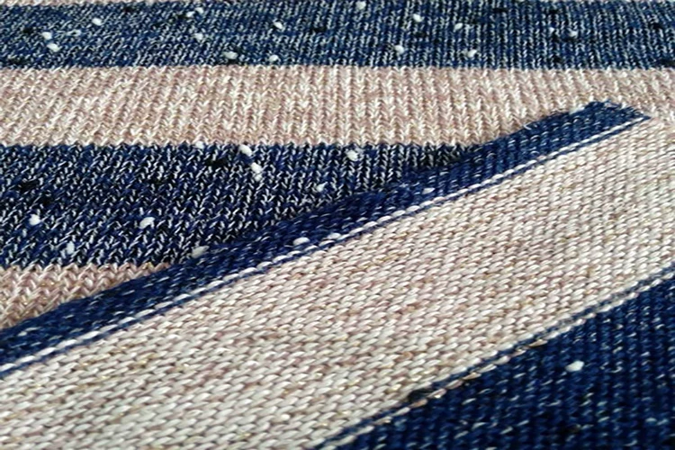 
ANGORA METALLIC PLAIN DYED JERSEY FABRIC 