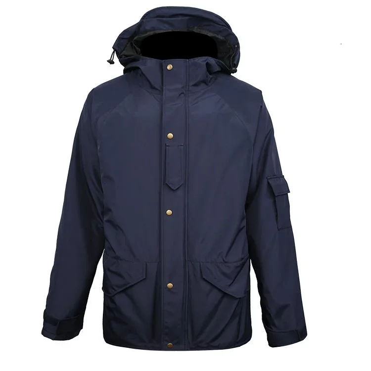 Shell Jacket Shark Skin Jacket Tactical Waterproof Windproof Jacket Hooded Polyester