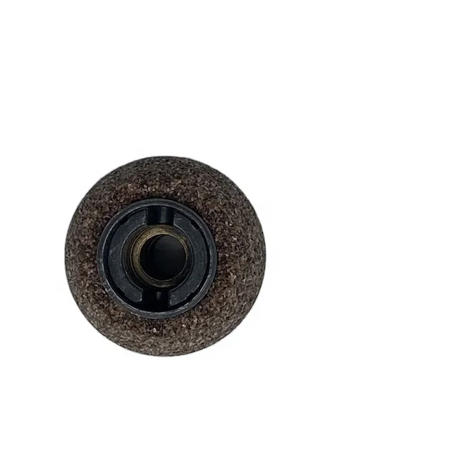 Feed Roll with Iron or Copper Core Black Rubber Material Leather Skiving Machine Spare Parts  transport stone feeding rolls