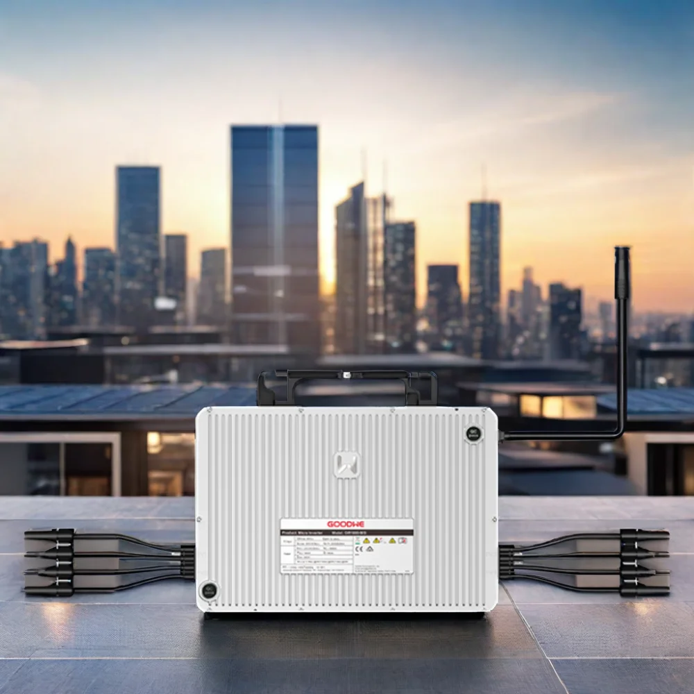 zhusuan- Micro inverters covering three power segments of 1.6-2kW are suitable for small PV applications