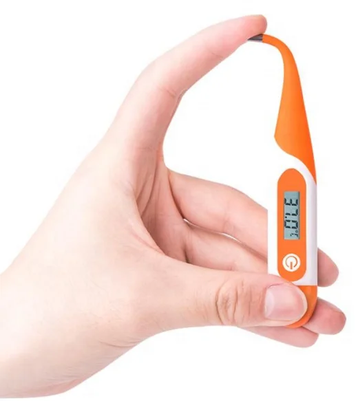 2021 Large LCD Screen Digital Thermometer (Flexible, Water-proof) , OEM Service Is Welcome