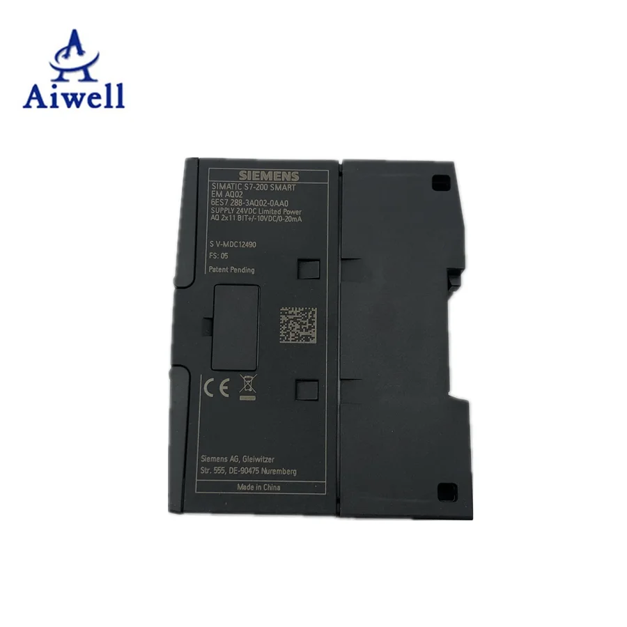 Siemens SIMATIC plc s7 200 6ES7 288-3AQ02-0AA0 EM AQ02