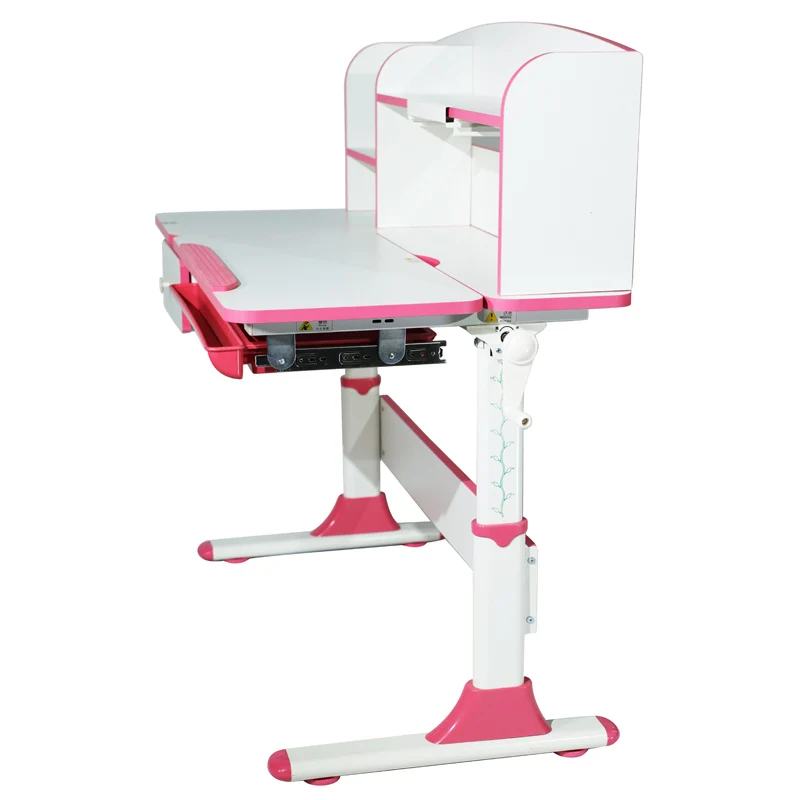 New Model And Design Adjustable Ergonomic 3-18 Years Old Reading Table Kids Study Desk Table