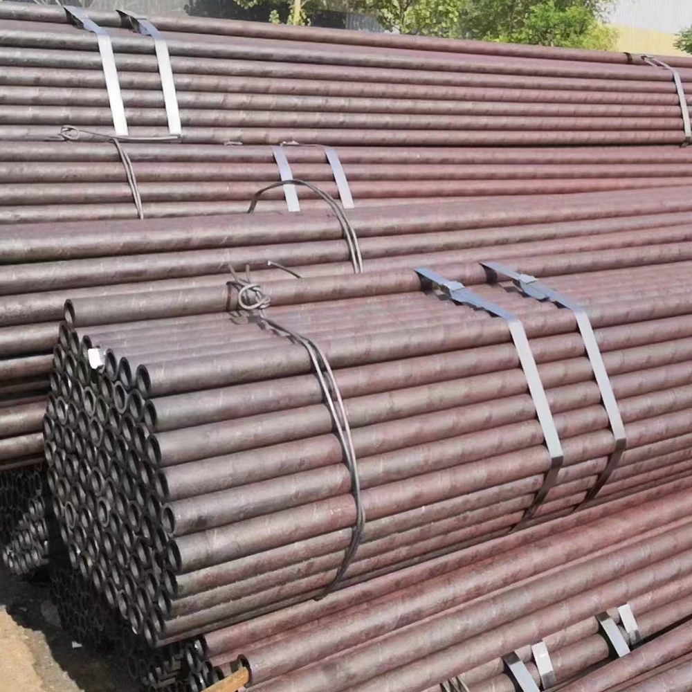 Factory spot wholesale size seamless pipe, standard Q235B thick wall seamless steel pipe