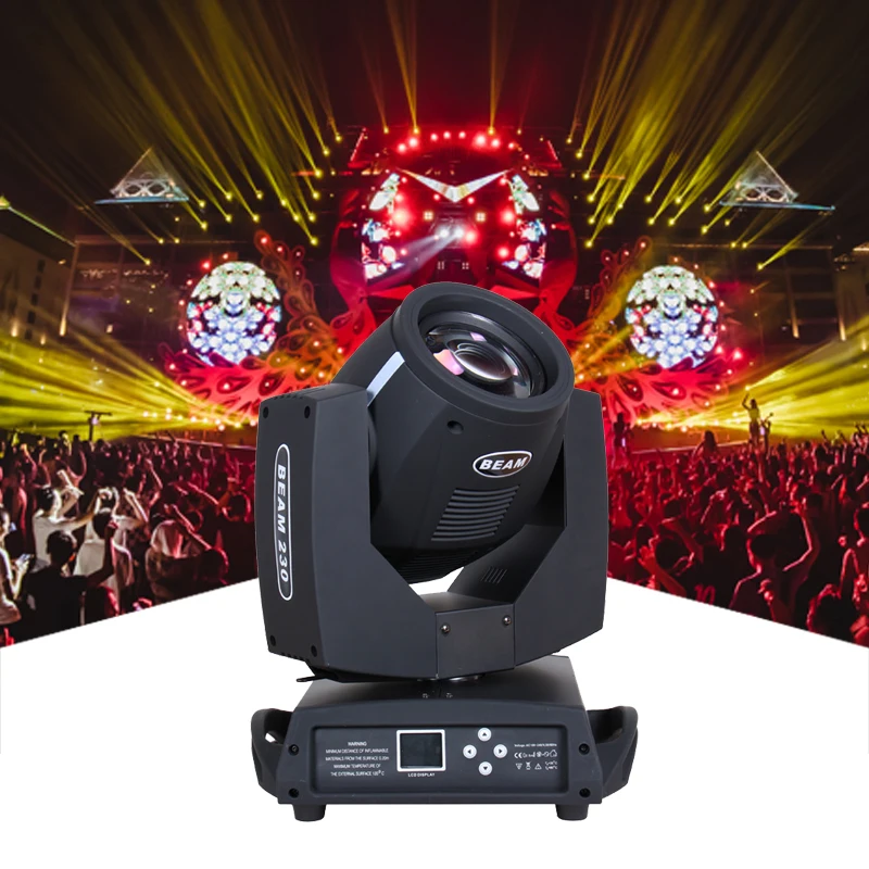 Culb Disco Stage Lighting Equipment 200W 5R Beam Sharpy Moving Head Light for Disco bar stage concert
