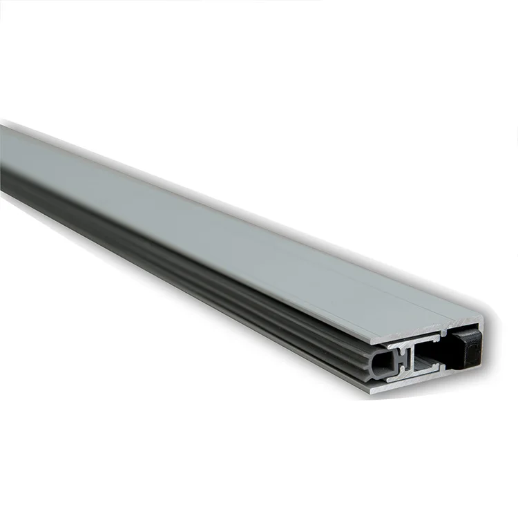 Новое поступление, современное фиксированное автоматическое выпадающее нижнее уплотнение двери, прозрачное анодированное