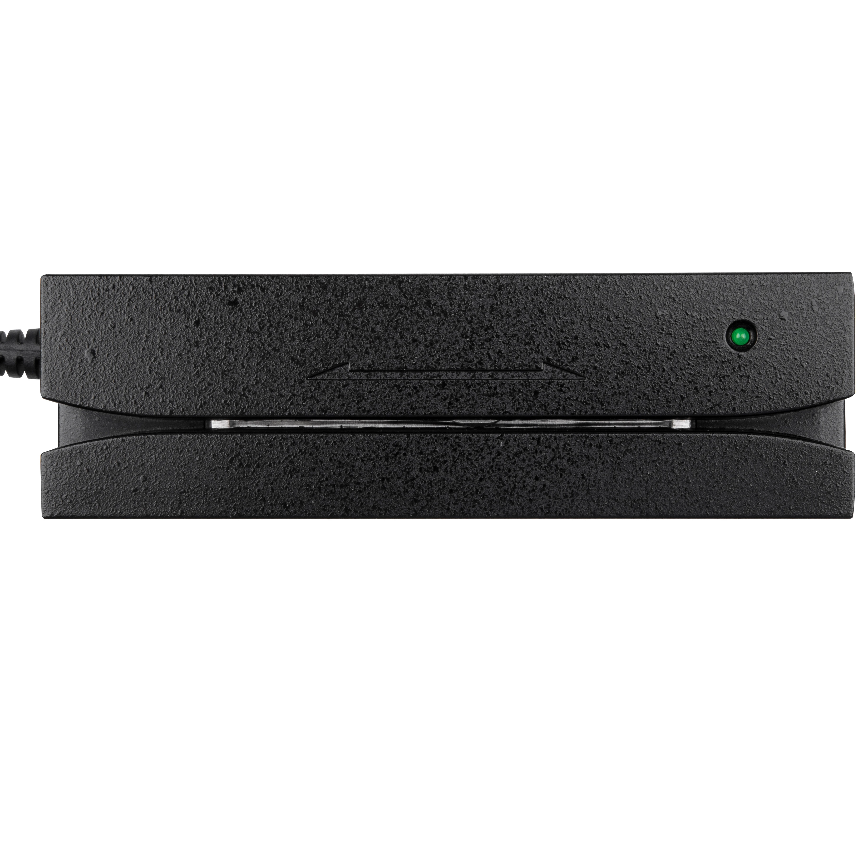 Magnetic Card Reader and Writer 3 Tracks MSR USB Compatible with Windows and Android for Diebold ATMs