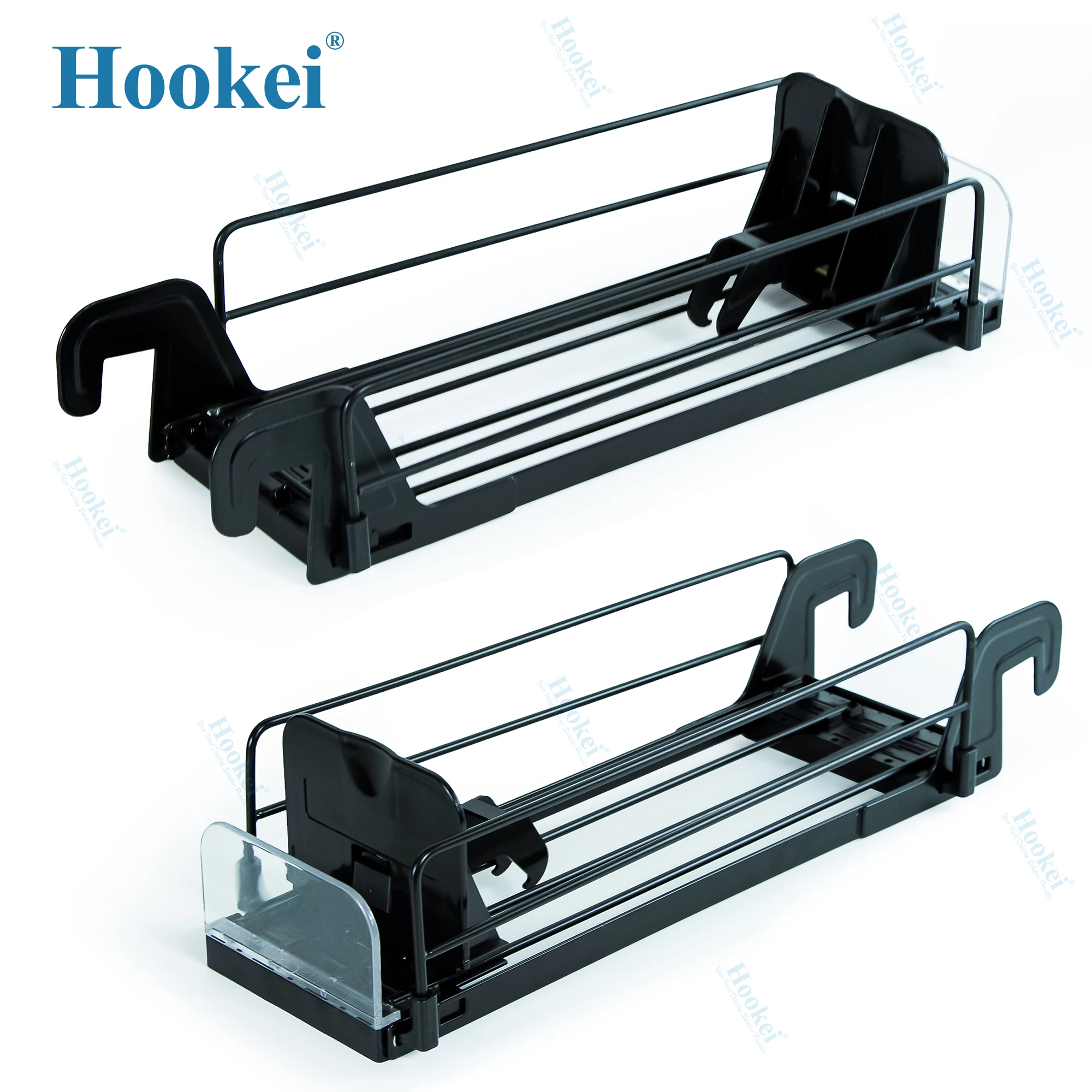 Cigarettes Case Rack Displaying Shelf Pusher System Display Pusher with l Shape Front Retainer