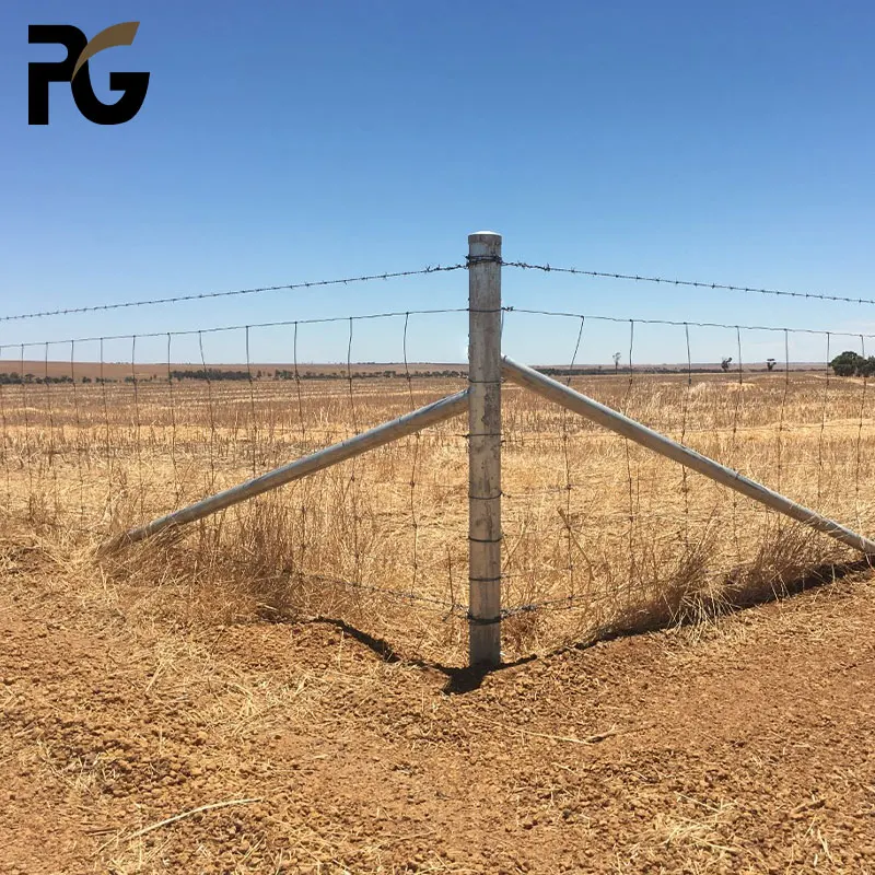 High Tensile Cheap Galvanized Veldspan Field Fence Hog Farm Fence Wire for Livestock