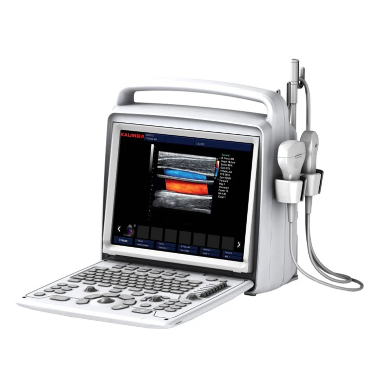 Low price Laptop Veterinary Ultrasound Scanner VET Full Digital  Ultrasonic  Diagnostic  System