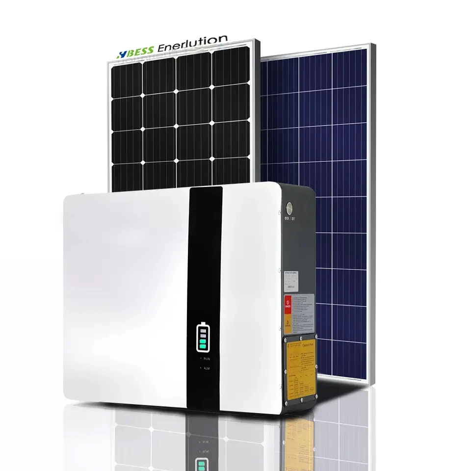 EU Stock LiFePo4 аккумулятор 48 В 100Ah 5kWh настенный IP65 с нагревательным модулем и безопасным переключателем
