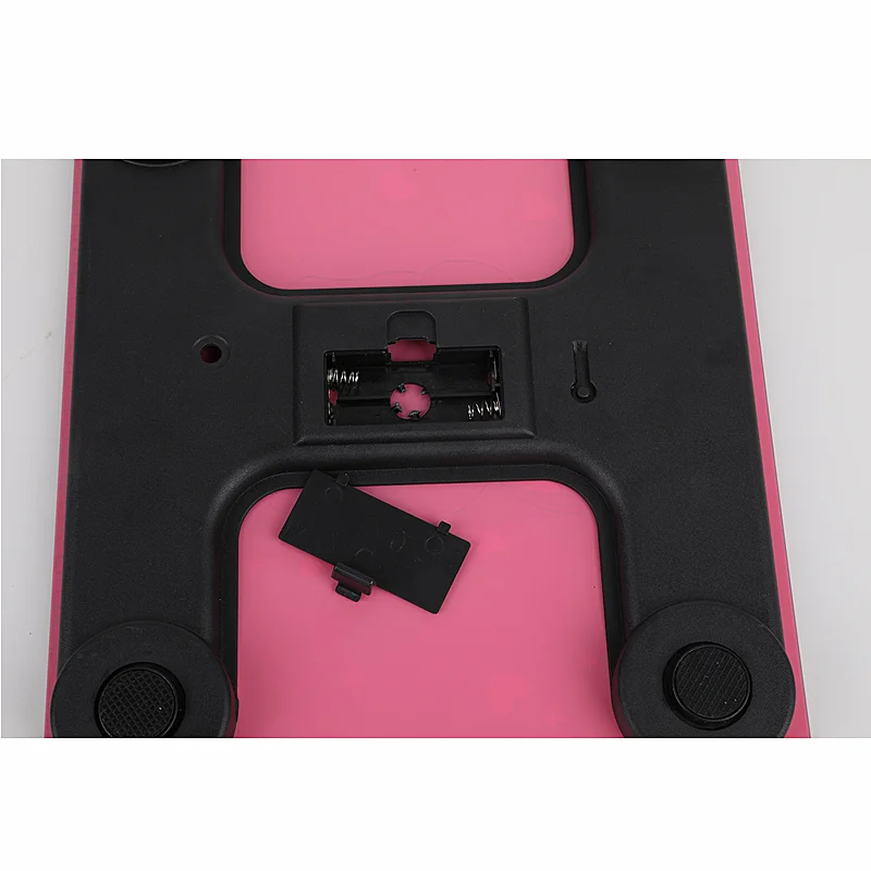 Digital Bathroom Hard Tempered Glass Personal Health Body Fat Weight Scale