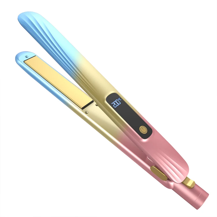 New style gradient high-efficiency hair straightener for winter professional hair straightener for salon