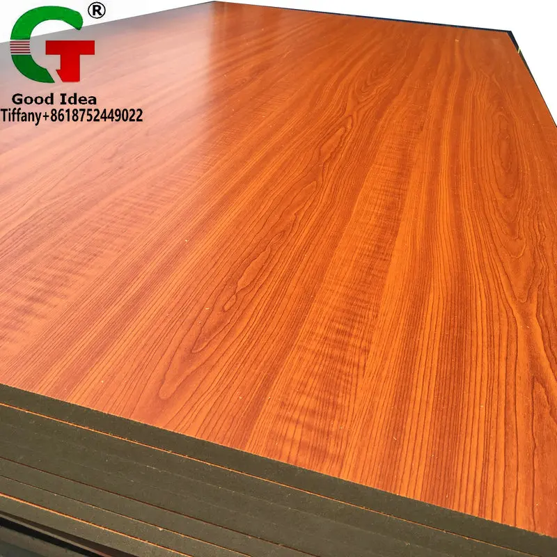 
HOT SALE 1220*2440*16mm MELAMINE MDF/NIGERIA MDF/HDF/PLYWOOD 