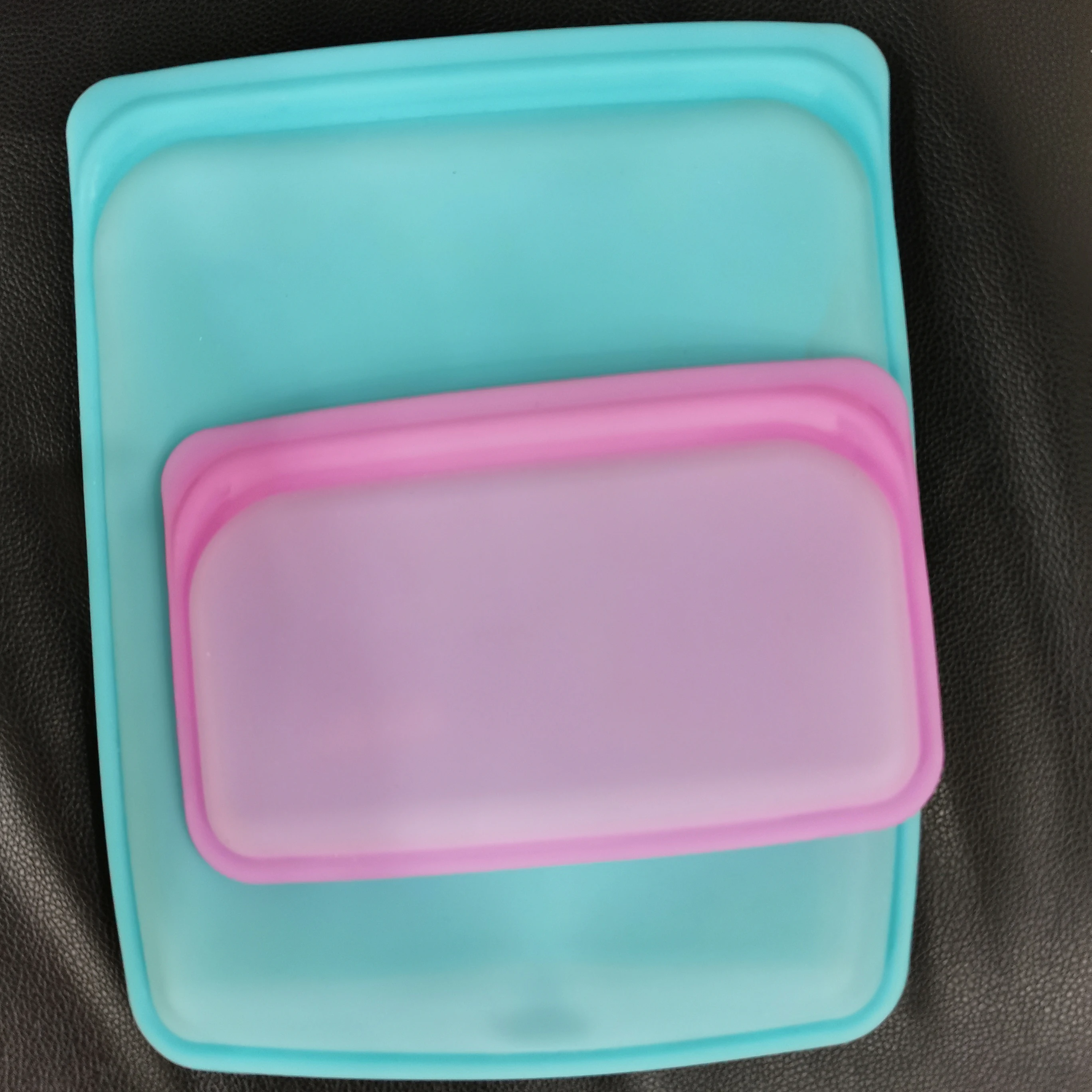 Reusable Silicone Food Storage Bags Sandwich, Liquid, Snack, Fruit, Freezer Airtight Seal BEST for Preserving and Cooking