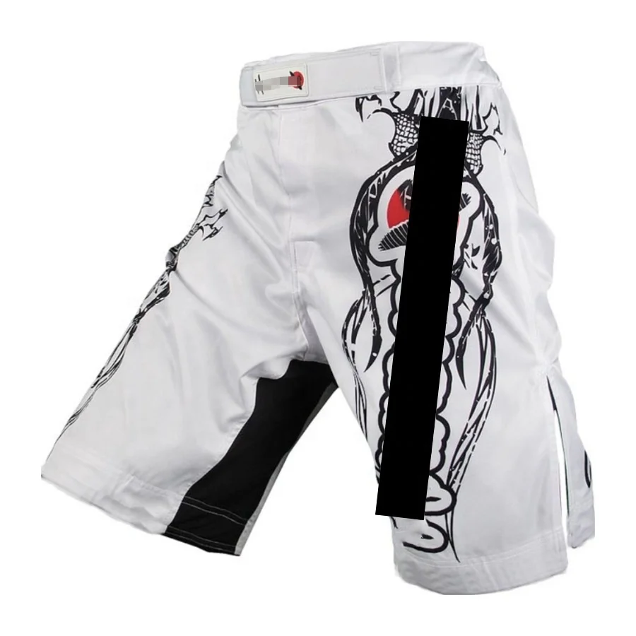 new arrivals wholesale low cost comfortable fight polyester men mma shorts