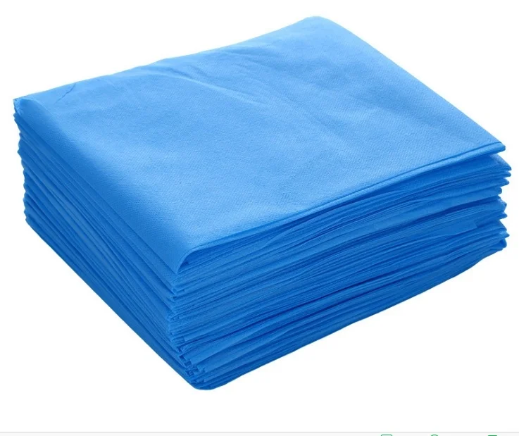 Disposable Stretcher Bed Cover Non Woven PP Bed Sheet for Beauty Salon Massage Hospital