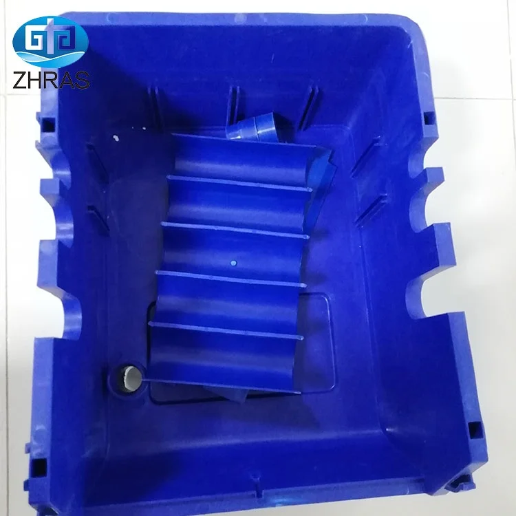 Factory aquaculture mud crab plastic boxes for fish farm Wholesale price indoor ras live crab farming boxes crab house