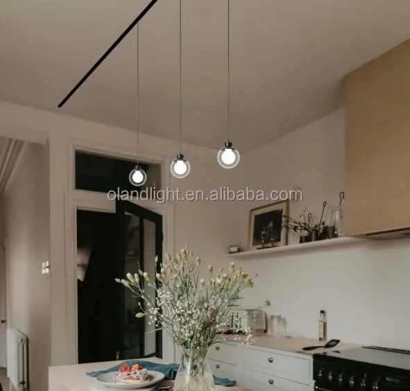 Arcllux 15mm 16mm mini 3W 6W 24VDC Triac Dimmable Modern global light Magnetic track Pendant Lighting