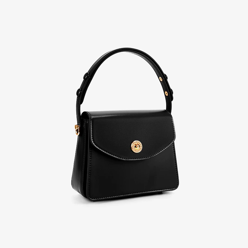 hot fashion wholesale custom small PU leather bags women ladies sling bag crossbody