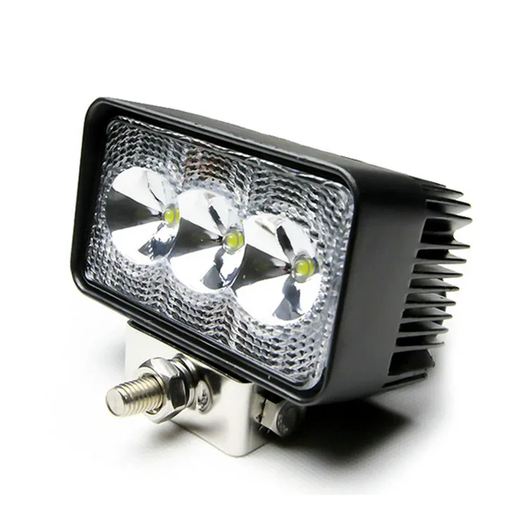 12V 24V 9W 4-inch led truck light for truck flood point led truck flood light