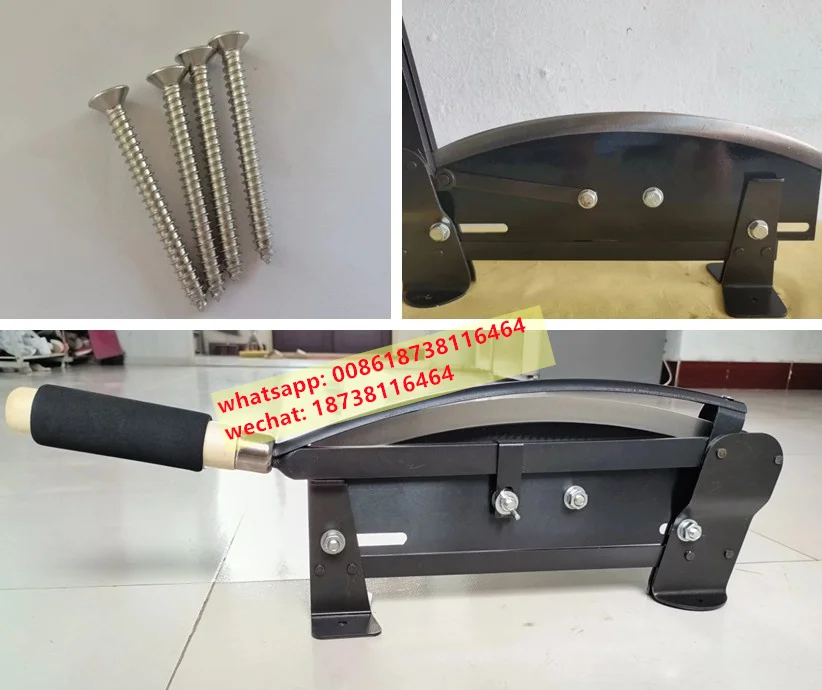 Flower Shop Use Rose Stem Cutter flower stems branch cutting knife for garden Heavy duty guillotine