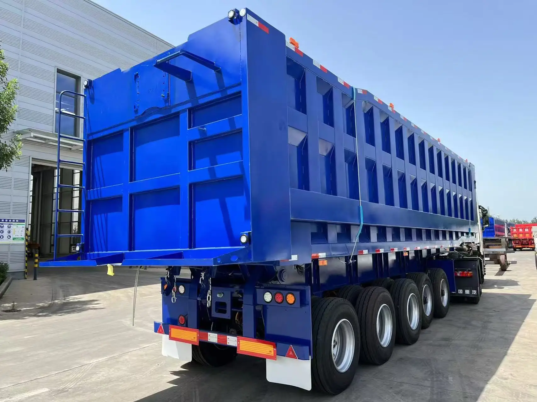 Can Be Customized One-To-One Large Tonnage Cargo Transport Dump Truck Semi-Trailer Truck