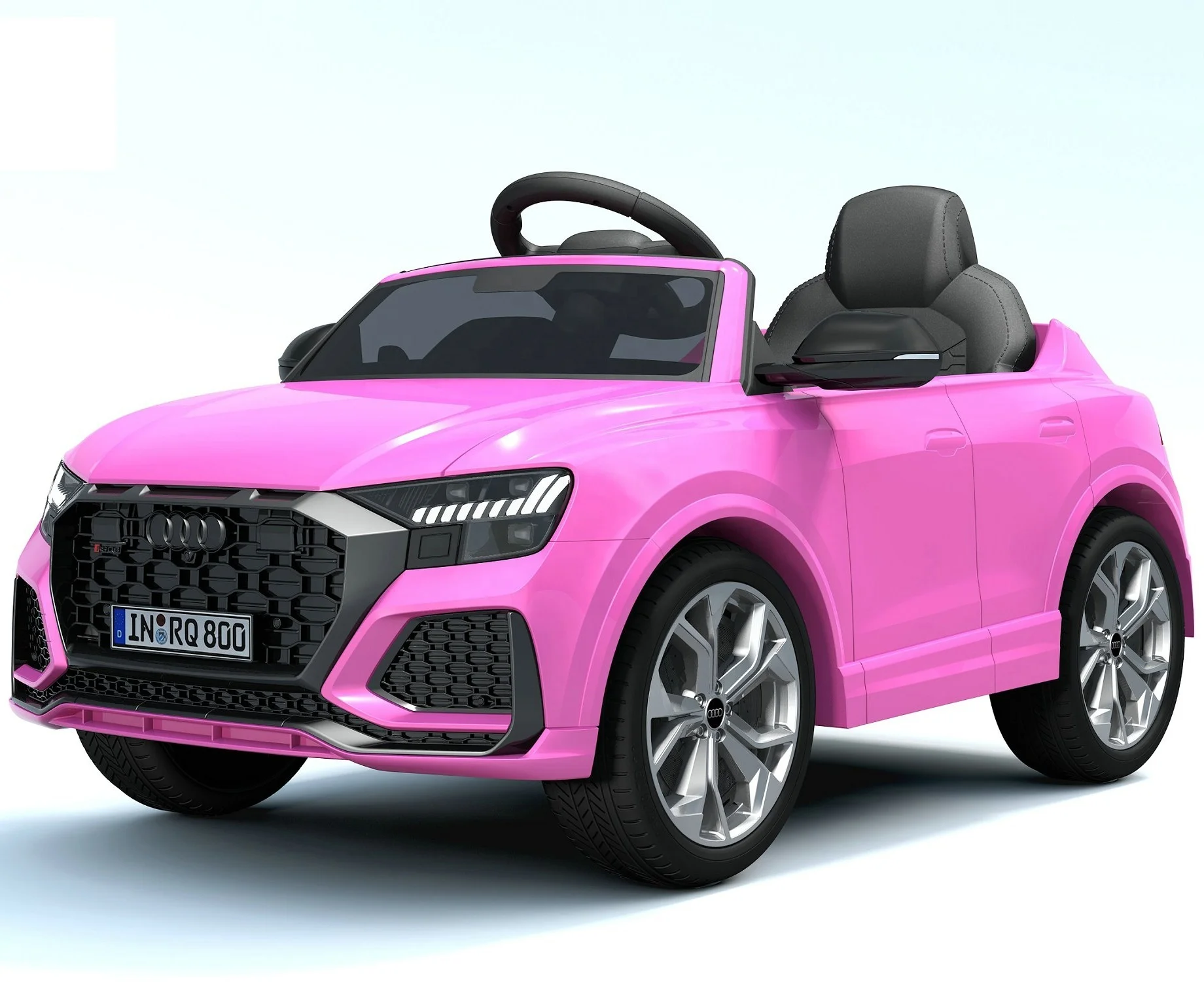 Wholesale License Audi RSQ8 kids 12V electric ride on car battery operated kids baby car