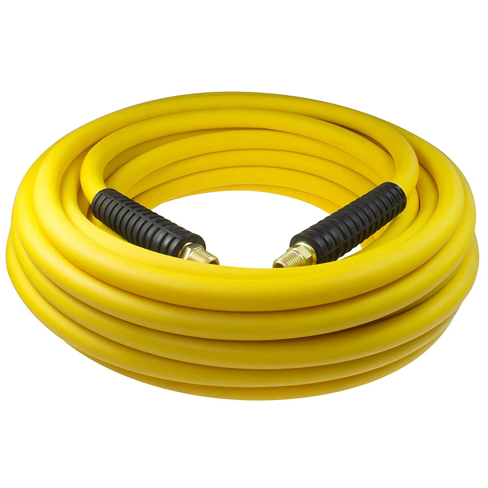 Гибридный полимерный воздушный компрессор шланг 3/8 фитинги 25 футов автомобильный