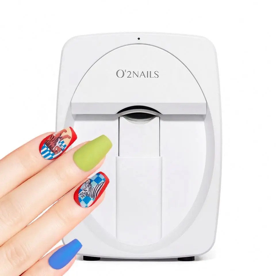 Китайский производитель O2Nails принтер для ногтей M11 искусственный дизайн печатная машина DIY цифровой