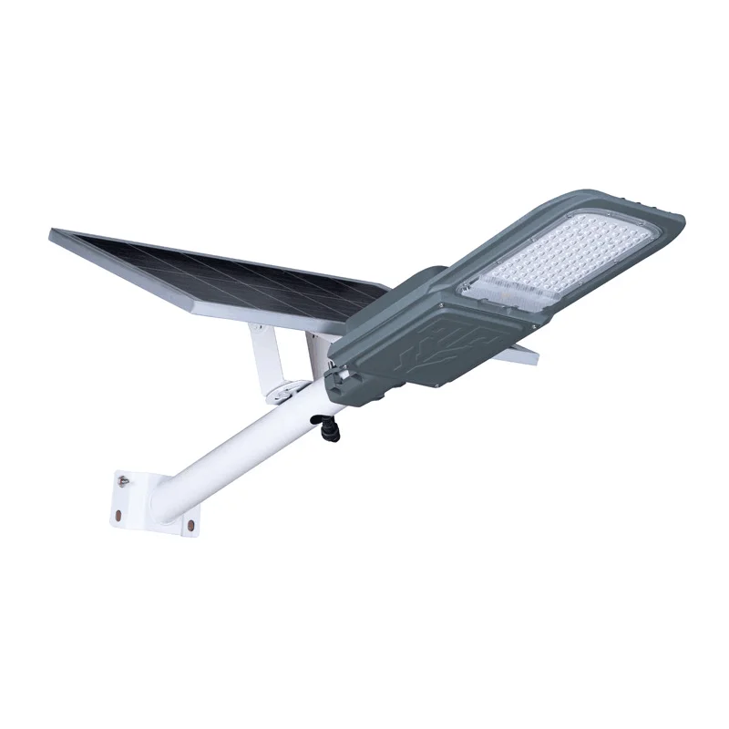 IP65 Waterproof 100W-600W Smart Control Aluminum Split Street Light Lamp Outdoor LED Solar Road Use Smart Solar Street Light