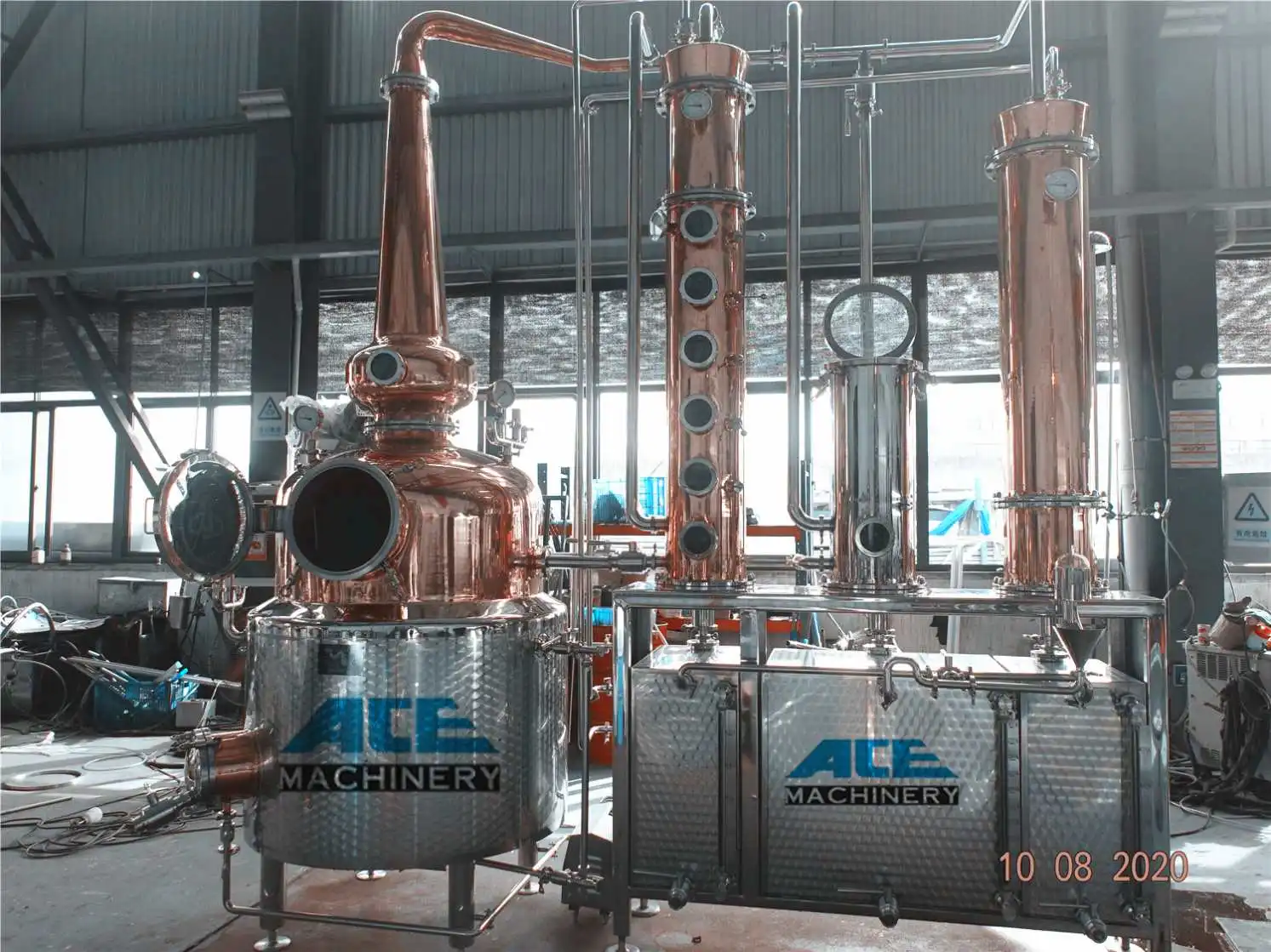  Коммерческий виски Alembic ром Джин водка спирт дистиллятор текила котел чайник оплавление колонна медные
