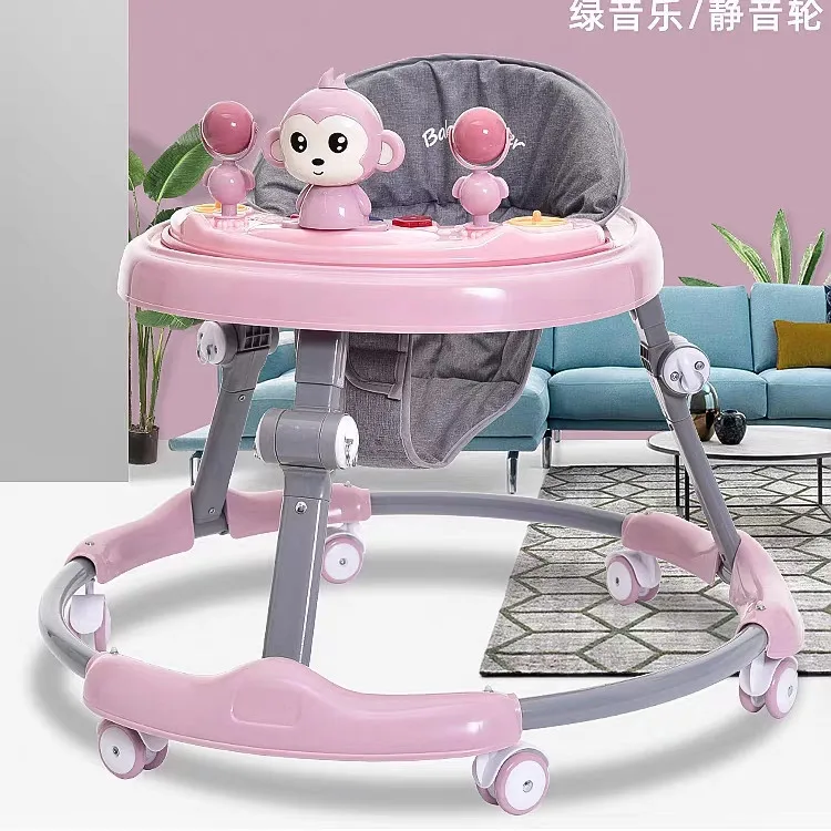 Hot sale model Baby bebe products baby walker with wheels and seat