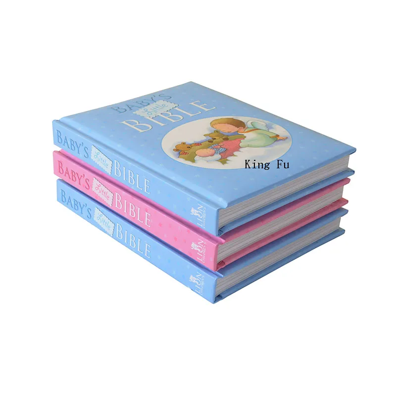 Custom Children Picture Books Printing Company Factory Hardcover Bible Printing Book printer