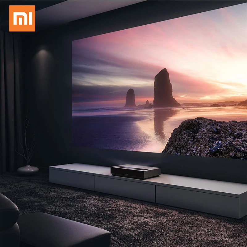 
Original Xiaomi Mijia Laser Projection TV 4K 3840 x 2160 150 inch 5000 lumens TV Home Theater 