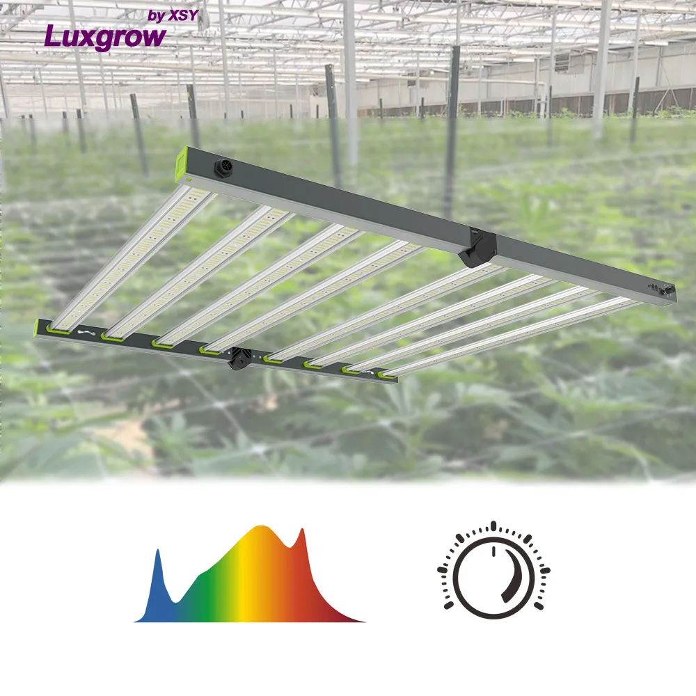 PPFD 1000 Watt Hydroponic Light Growing Led 1000w Full Spectrum Grow Light Led Bar