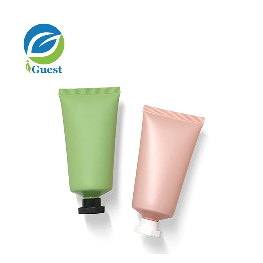 
Top Grade Hand Cream Packing Lotion Tube Containers Cosmetic Plastic Tube / Emballage Plastique Cosmetique 