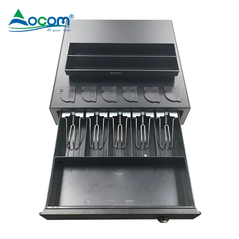 Cheap Big 4 Bill Adjustable Safety Cash Register Electric Pos System 410 Drawer