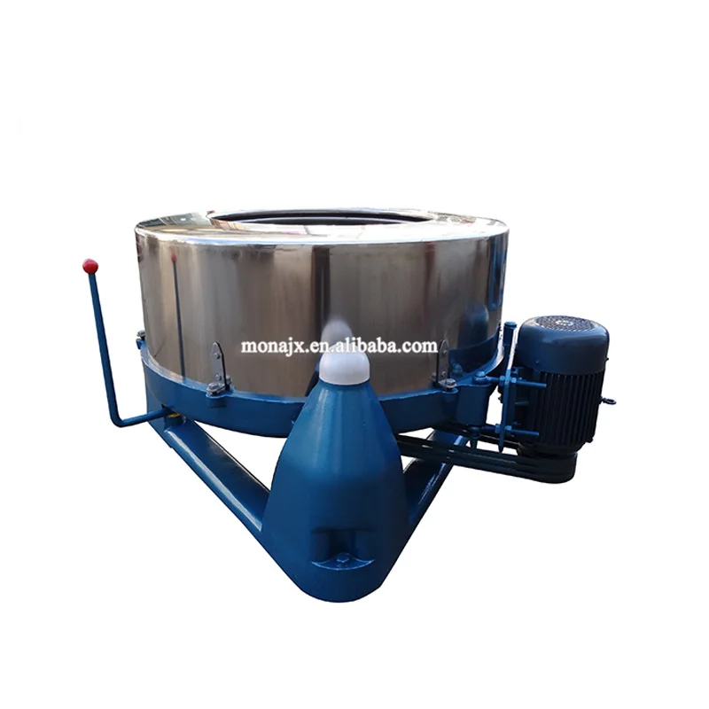 Wool Centrifugal Dehydrator Machine/ Industrial Wool Laundry Centrifugal Extractor Dewater Machine Sheep Wool Dewatering Washer