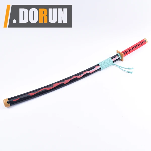 Hejiu Handmade Katana Anime Cosplay Sword, Real Katana Demon Slayer Anime Samurai Cosplay Sword,Japanese Katana