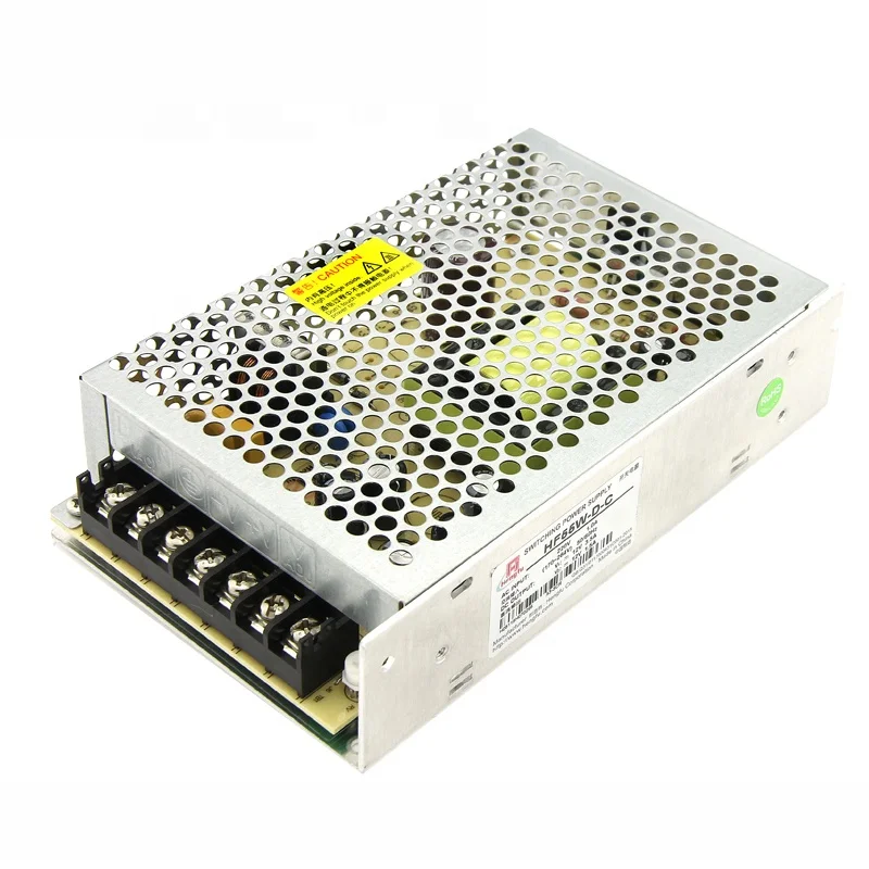 HF55W-D-C/A3-3C  Hengfu  12V3.5A 12V1.5A  SMPS dual output AC DC switching power supply