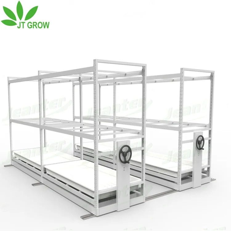 Greenhaus, многослойные столы для выращивания с контролем роста, 4*8 футов, с треком