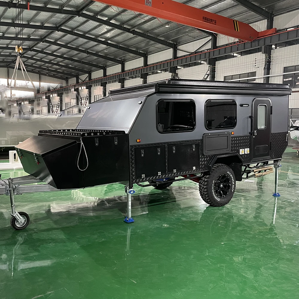 Auvent roulotte camper pt14 leveling pop top caravan australia picture pieghevole xf02  pop off road caravan