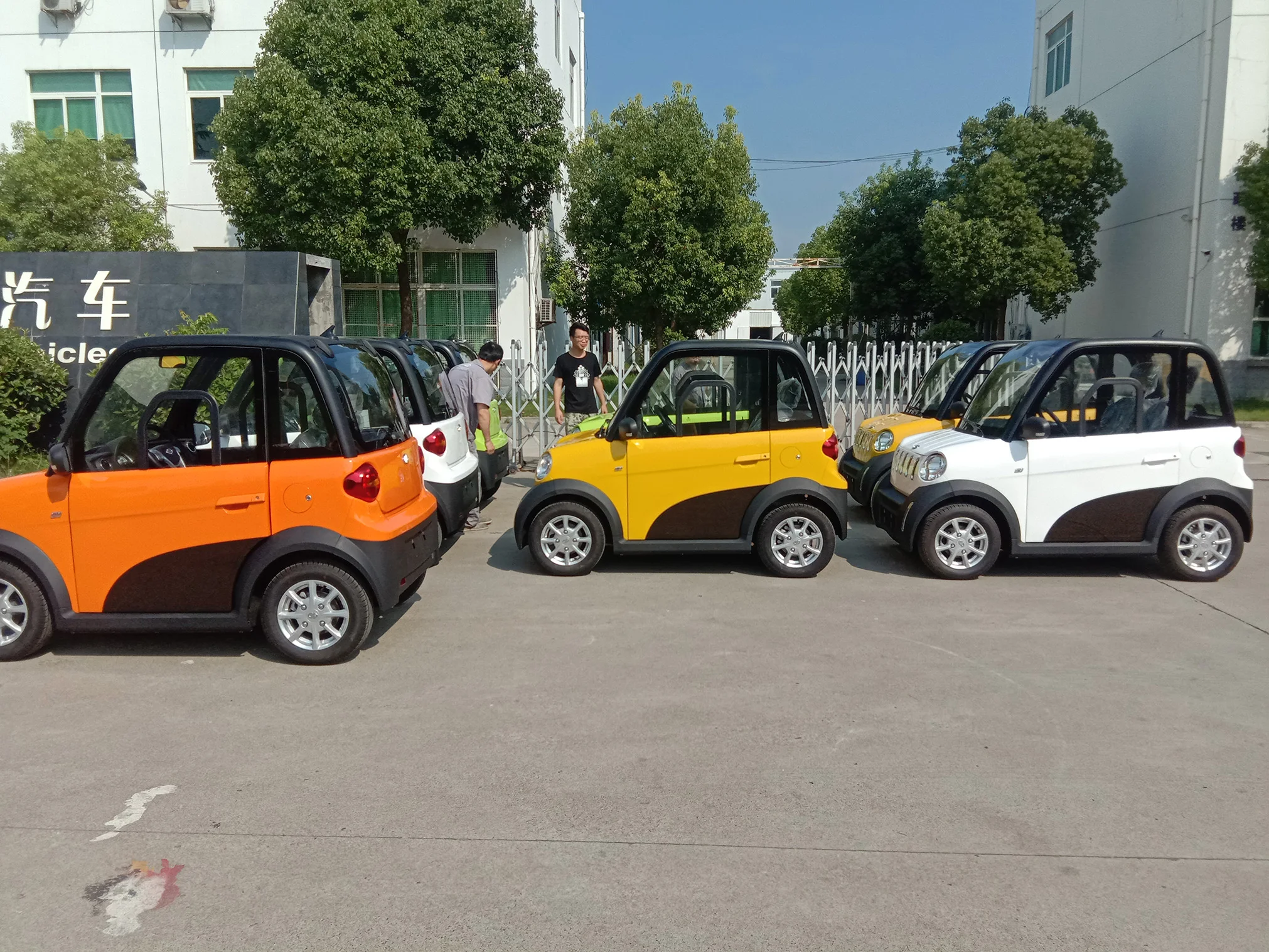 ЕЭС утверждения l7e электрический автомобиль Mini Сделано в
