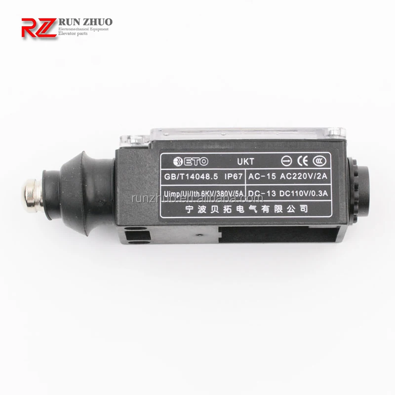 General Elevator Travel Limit Switch UKS UKT Buffer Tensioner Manual Automatic Reset switch