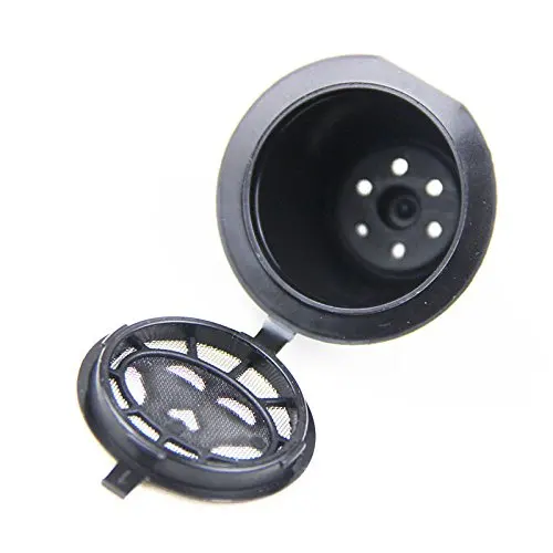 Plastic Nespreso Refillable capsule Compatible