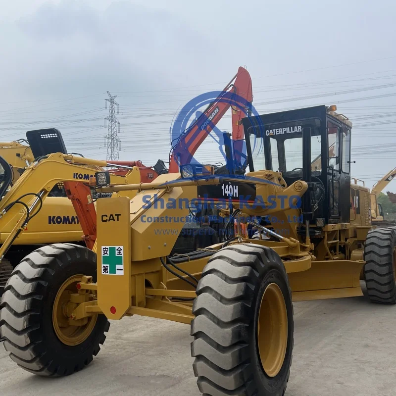 Usa Made Caterpillar 140k Motor Grader Road Construction Tractor Caterpillar Motor Grader 140h 140k140m On Sale