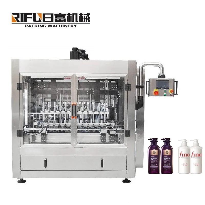 Automatic barreled weighing paint liquid filling machine