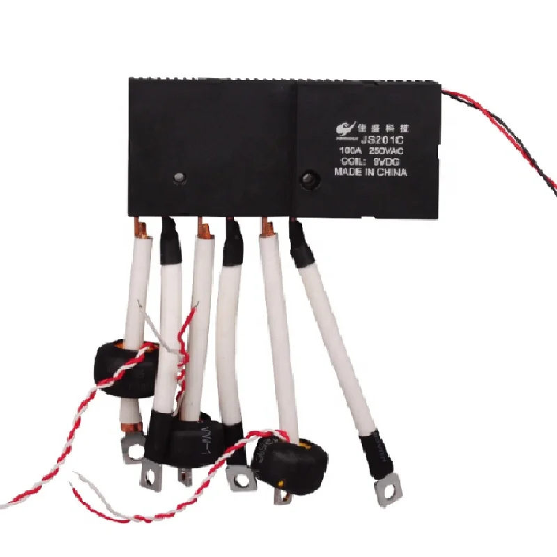 High Reliability Three Phase 100A Electronic Magnetic Latching Relay