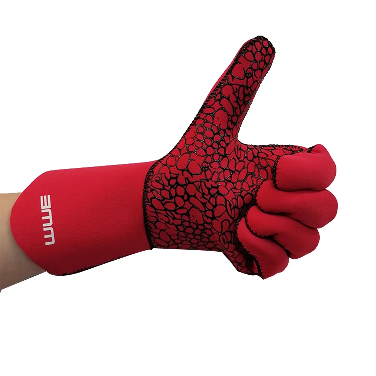 3MM Super Stretch Waterproof Neoprene Diving Swimming Surfing Hand Gloves